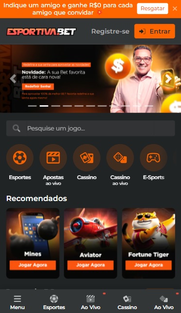 Esportiva.bet Brasil App