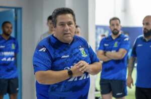 Paulista: Técnico do Santo André visa grande campanha em 2024