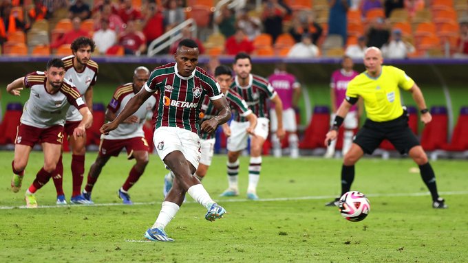 Fluminense Al ahly 1