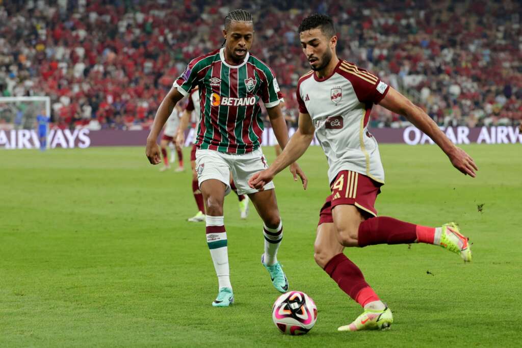 Fluminense Al ahly 4