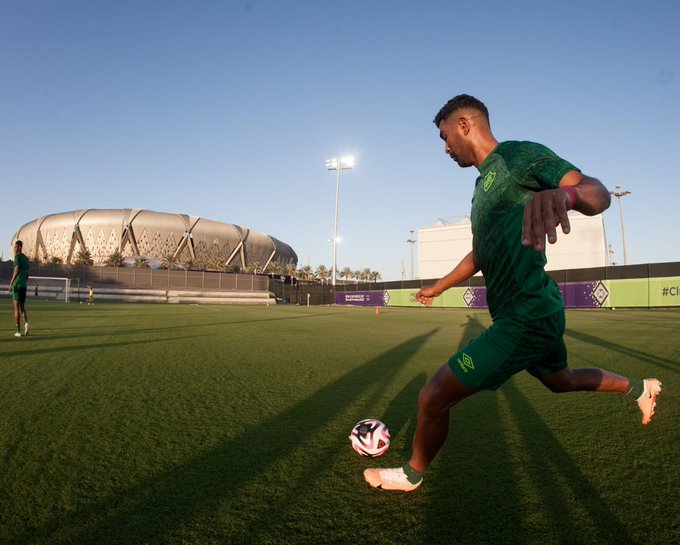 Fluminense treino 1