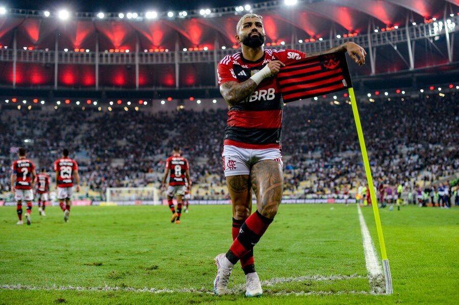 Gabigol reforço do Corinthians