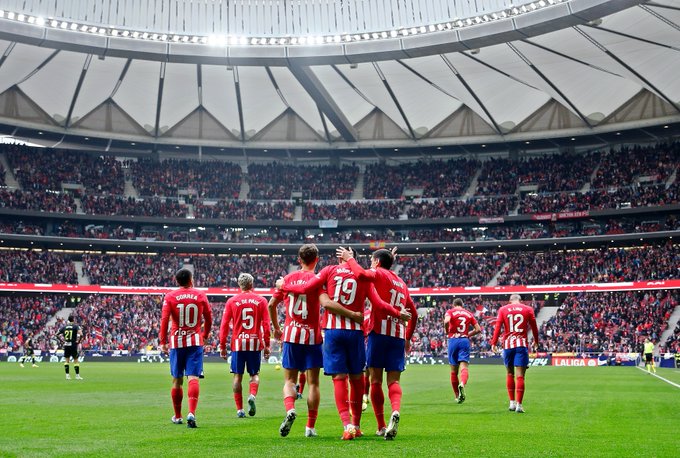 Atlético de Madrid vence mais uma no Espanhol