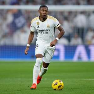 Espanhol: Alaba rompe ligamento e desfalca Real Madrid até o final da temporada
