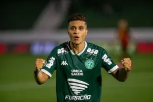 Guarani recebe sondagens da Europa por João Victor, mas atacante deve permanecer para o Paulistão