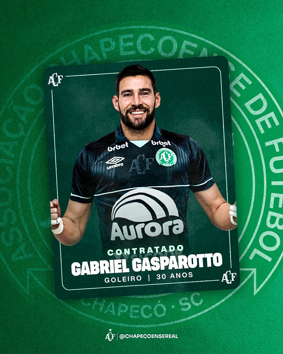 Gabriel Gasparoto Chapecoense