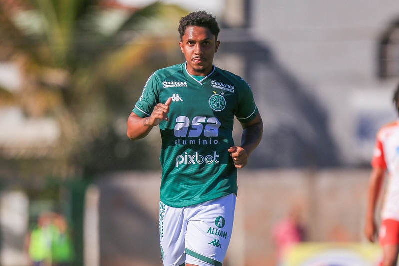 Guarani confirma saída de atacante que atuou apenas cinco minutos no profissional