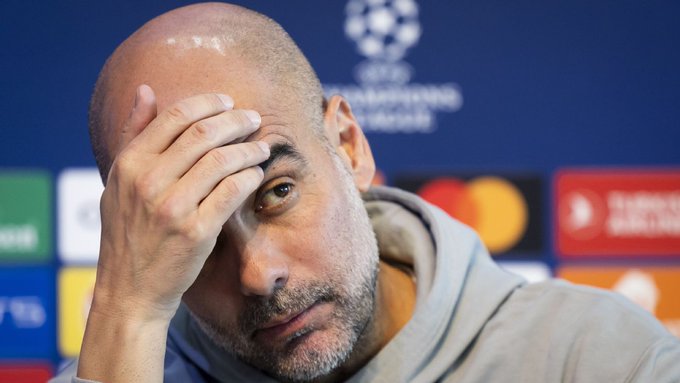 Guardiola descarta crise no City após três empates no Inglês