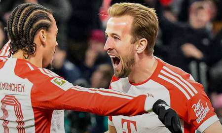ALEMÃO: Bayern bate o Stuttgart e segue atrás do Leverkusen