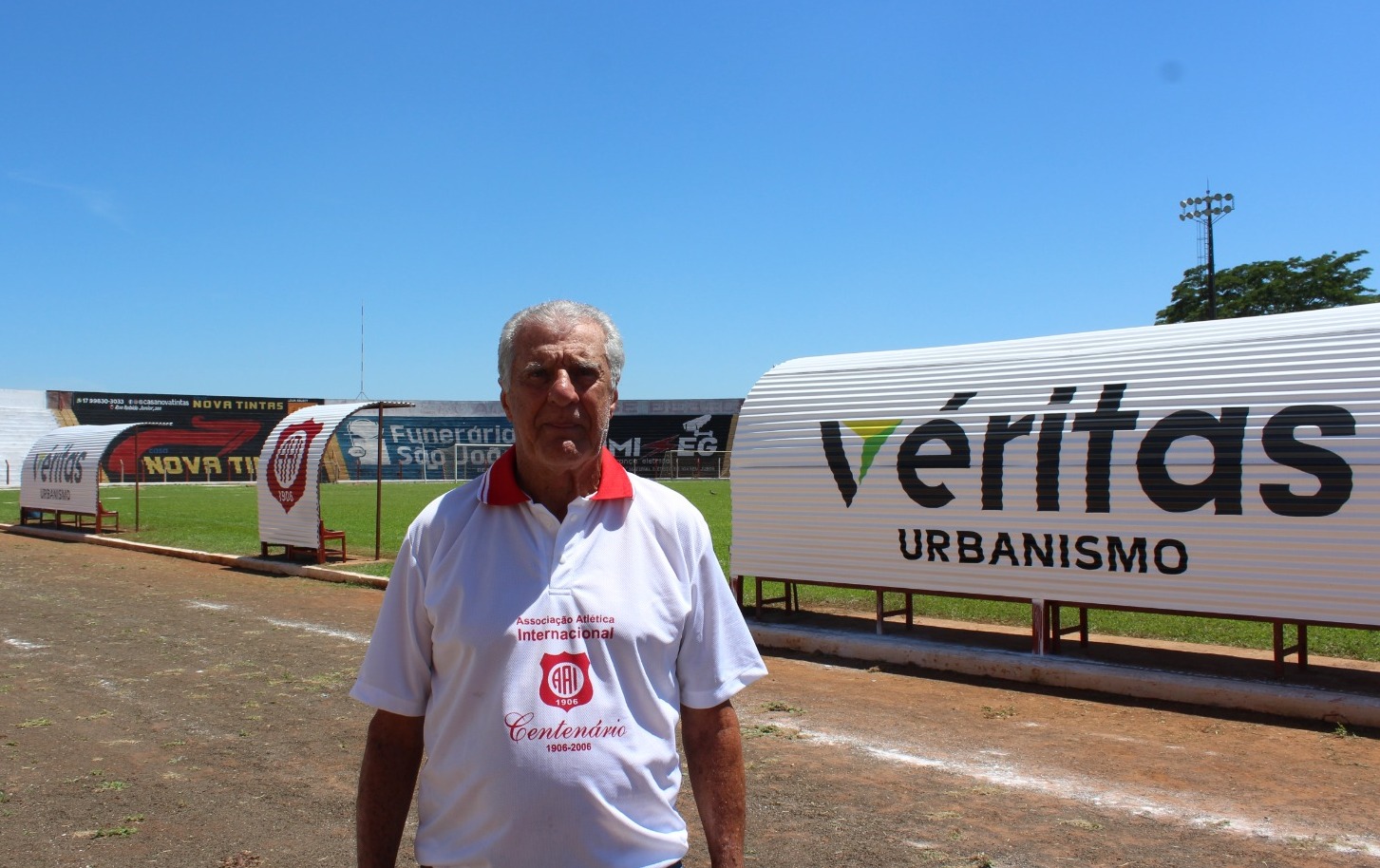 Pinho agradece apoio de empresários e a cidade em prol da Inter