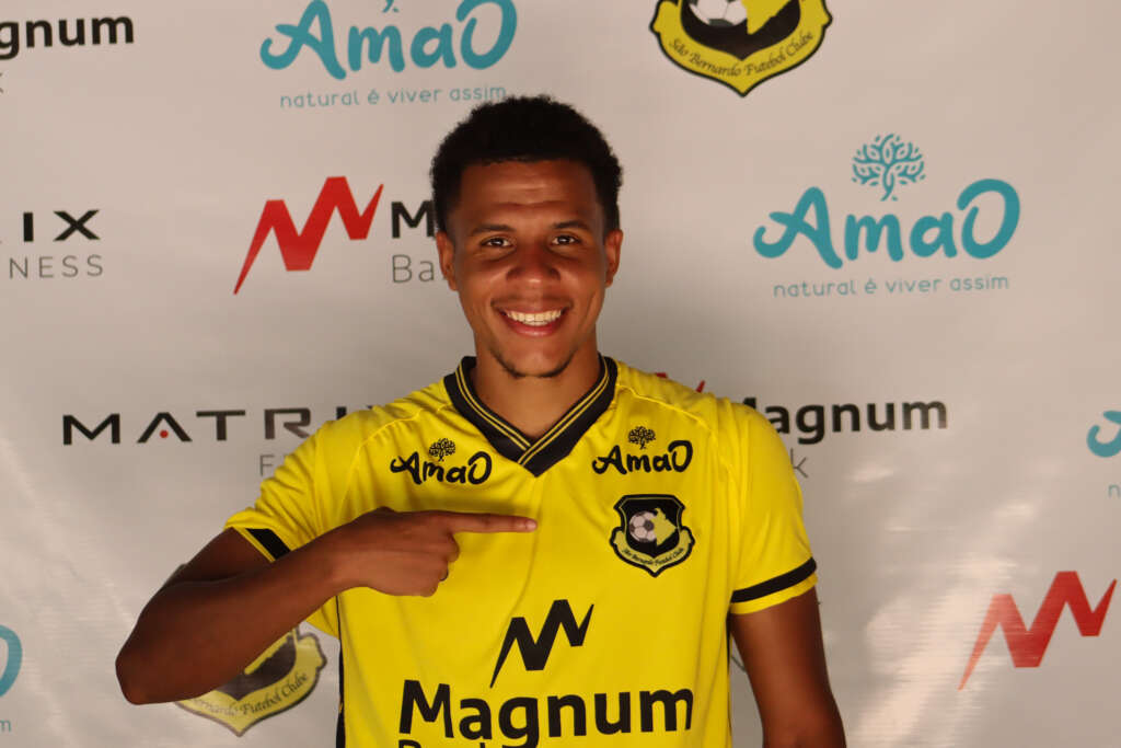 Paulistão: São Bernardo anuncia a contratação de Lucas Lima