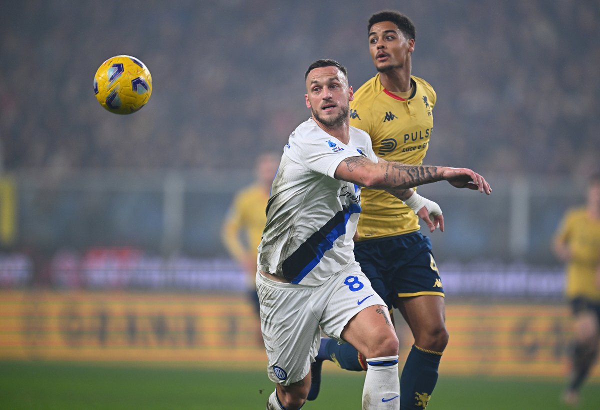 ITALIANO: Inter só empate com Genoa e dá chance para Juventus se aproximar da liderança
