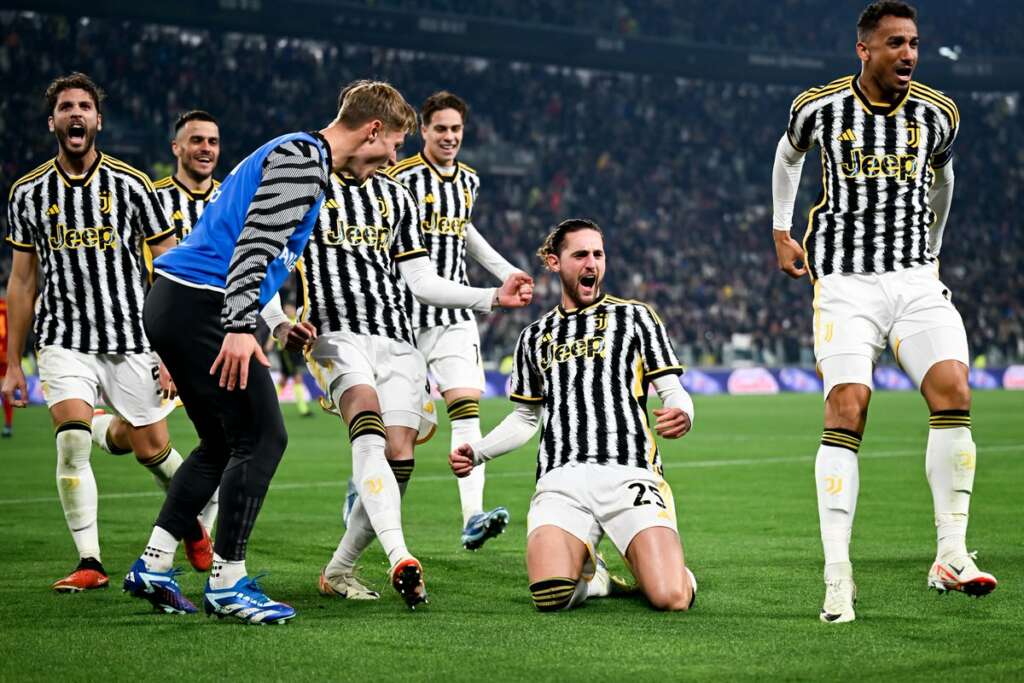 ITALIANO: Juventus supera Roma e fica mais perto da líder Inter de Milão