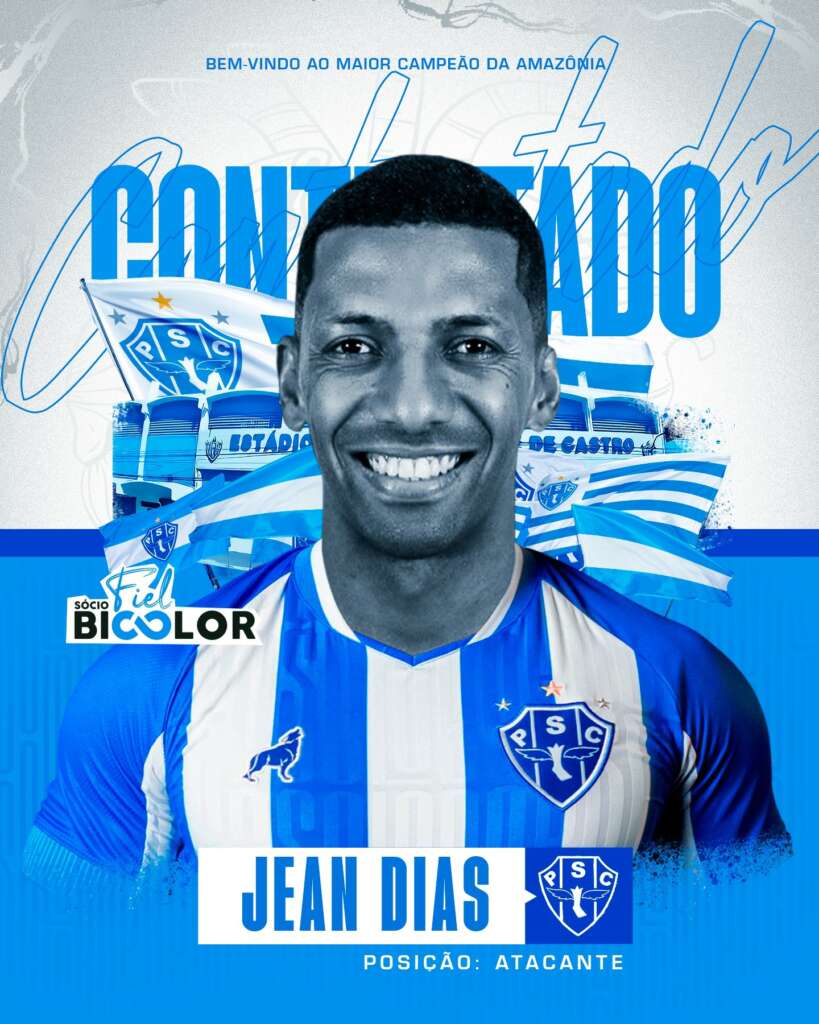 Paraense: Paysandu oficializa atacantes ex-Inter e cria da base do Palmeiras