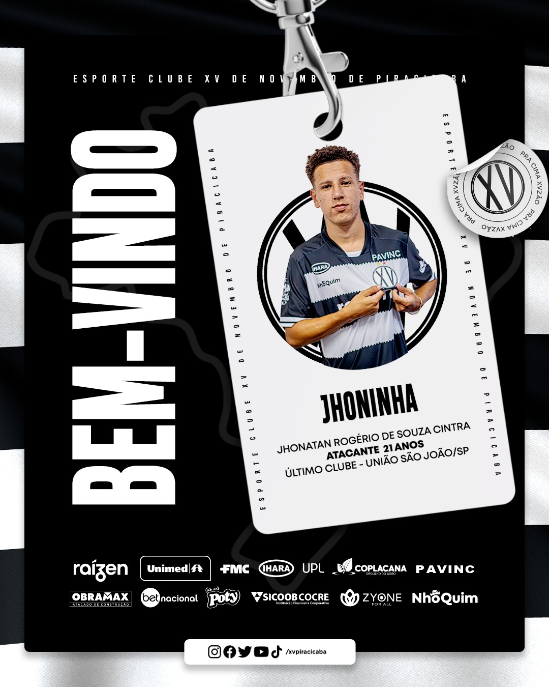 Jhoninha XV