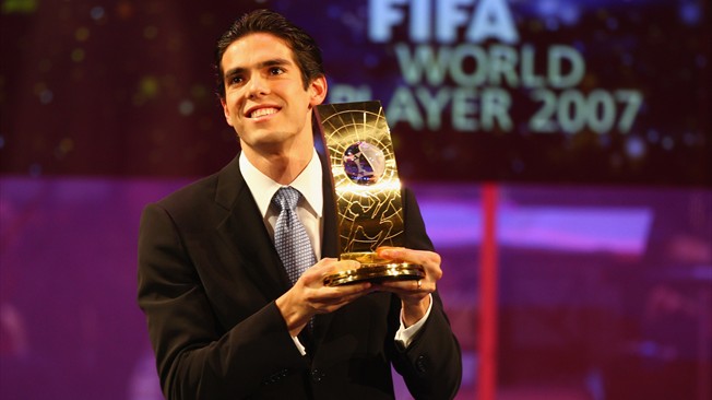 Kaká faz 40 anos: lembre nomes do Brasil vencedores do Melhor do Mundo da  Fifa – LANCE!