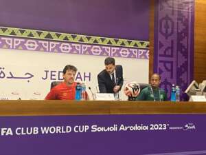 Keno vê Al Ahly aguerrido, mas anima torcida do Fluminense: 'Já venci duas vezes'