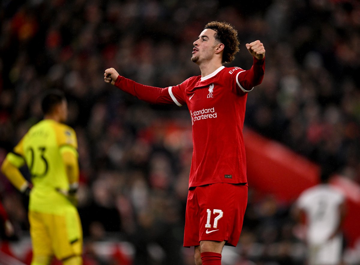 COPA DA LIGA INGLESA: Liverpool goleia West Ham e é último classificado às semifinais