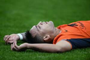 Lesão muscular tira Lautaro Martinez dos últimos jogos da Internazionale em 2023