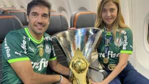 'Textor está desequilibrado', diz Leila Pereira sobre ofício enviado ao STJD pelo Botafogo