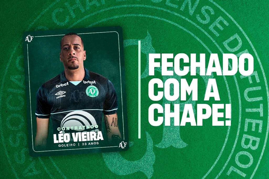 Série B: Chapecoense anuncia goleiro que estava no Juventude para 2024