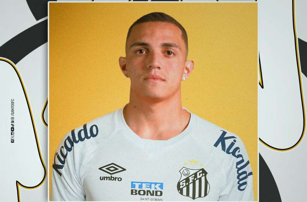 Santos anuncia jovem atacante do Tombense como novo reforço