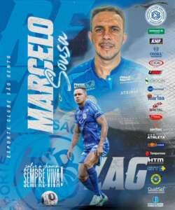 Paulista A2: São Bento anuncia atacante ex-Nova Venécia-ES e zagueiro do Altos-PI