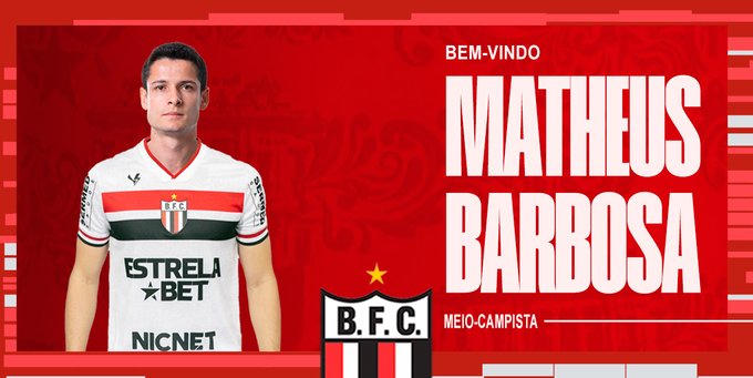 Botafogo-SP anuncia contratações de zagueiro ex-Fortaleza e volante do Guarani