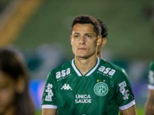 Depois de ficar perto da renovação, Matheus Barbosa pode trocar Guarani por rival do Paulistão