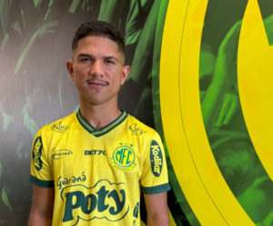 Mirassol anuncia retorno de atacante que foi destaque de acesso do Brusque para o Paulistão