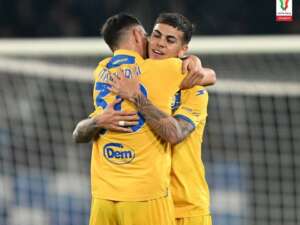 COPA DA ITÁLIA: Napoli dá vexame, perde do Frosinone pela primeira vez e cai nas oitavas