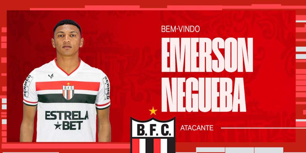 Paulistão: Botafogo contrata ex-atacante de Cuiabá e CRB