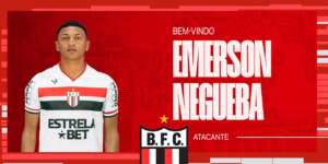 Paulistão: Botafogo contrata ex-atacante de Cuiabá e CRB