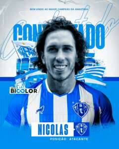 Paraense: Paysandu repatria ídolo que estava no Ceará