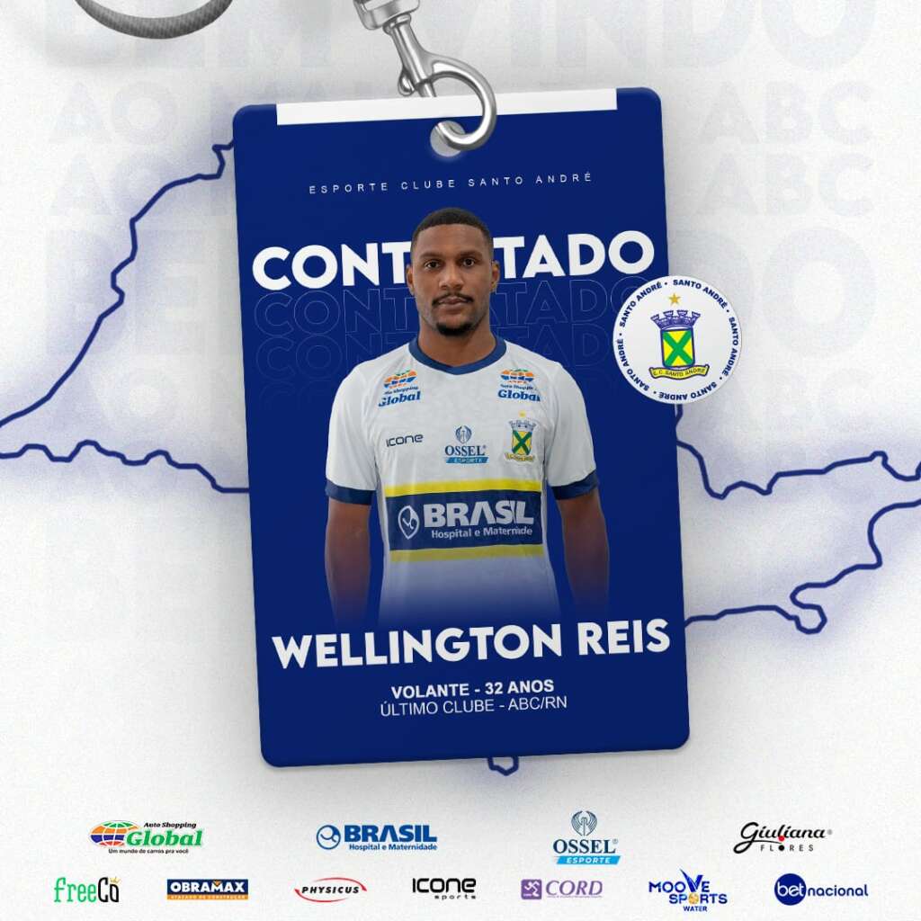 Santo André confirma volante que foi rebaixado no ABC para o Paulistão