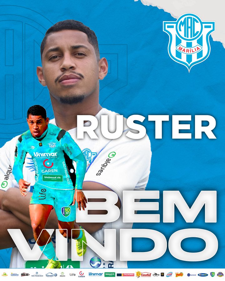 Paulista A3: Marília anuncia meia e atacante que estavam atuando fora do Brasil