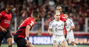 Com risco de queda, Santos se preocupa com saldo de gol negativo antes da rodada final