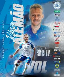 Paulista A2: São Bento anuncia zagueiro vindo do Figueirense para 2024