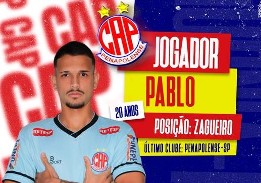 Paulista A4: Penapolense contrata goleiro do XV de Jaú e renova com prata da casa
