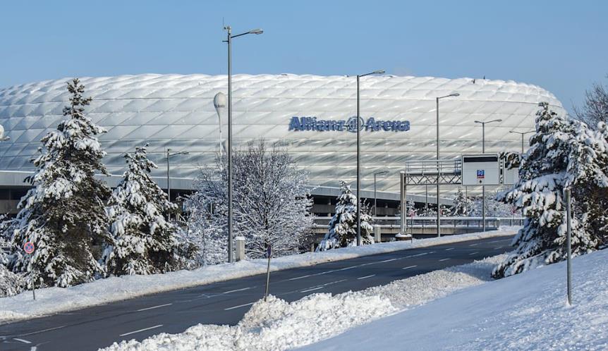 ALEMÃO: Nevasca adia jogo entre Bayern de Munique e Union Berlin