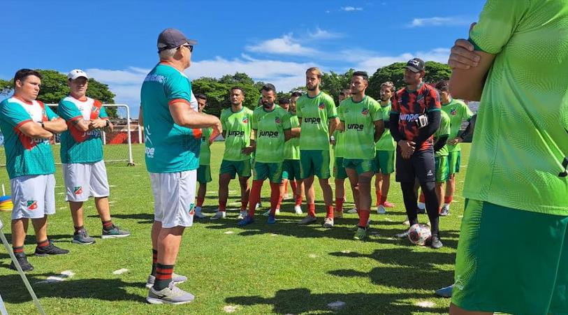 Paulista A2: Técnico busca elenco maduro visando acesso no Velo Clube
