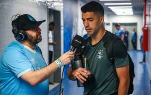 Em despedida, Suárez agradece confiança e garante: 'Entreguei todo meu corpo ao Grêmio'