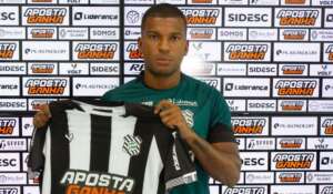 Reforços unificam discurso em apresentação no Figueirense: 'Brigar por coisas grandes'