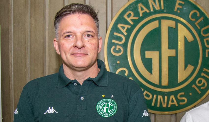 Marconatto descarta SAF e diz que Guarani se dá bem com Graziano, da Magnum