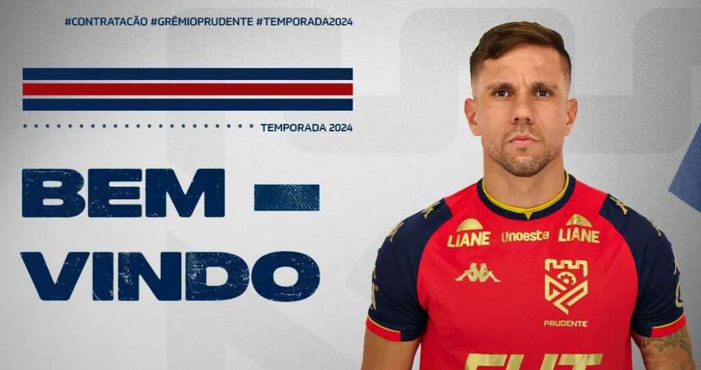 Paulista A3: Grêmio Prudente fecha com zagueiro ex-XV de Piracicaba