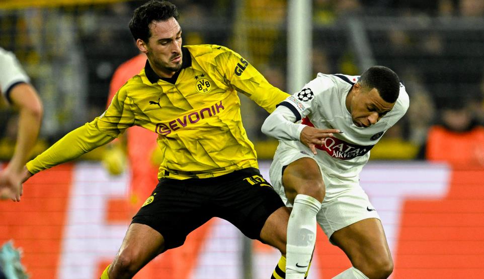 LIGA DOS CAMPEÕES: PSG empata com o Dortmund e avança graças ao Milan
