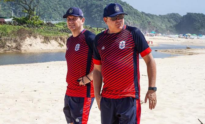 Após título da Copa SC, técnico vai em busca da Recopa Catarinense com o Marcílio Dias