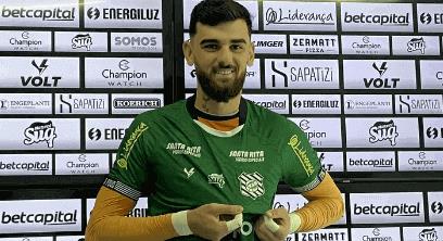 Catarinense: Figueirense se acerta com o Fluminense para permanecer com goleiro