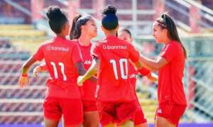 COPINHA FEMININA: Internacional goleia o Minas Brasília em 1º jogo da história