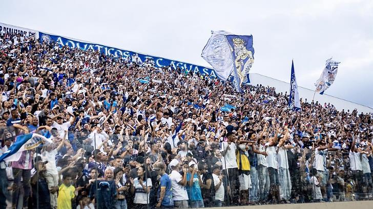 Água Santa entra no top 10 de clubes que mais ocuparam estádios em 2023